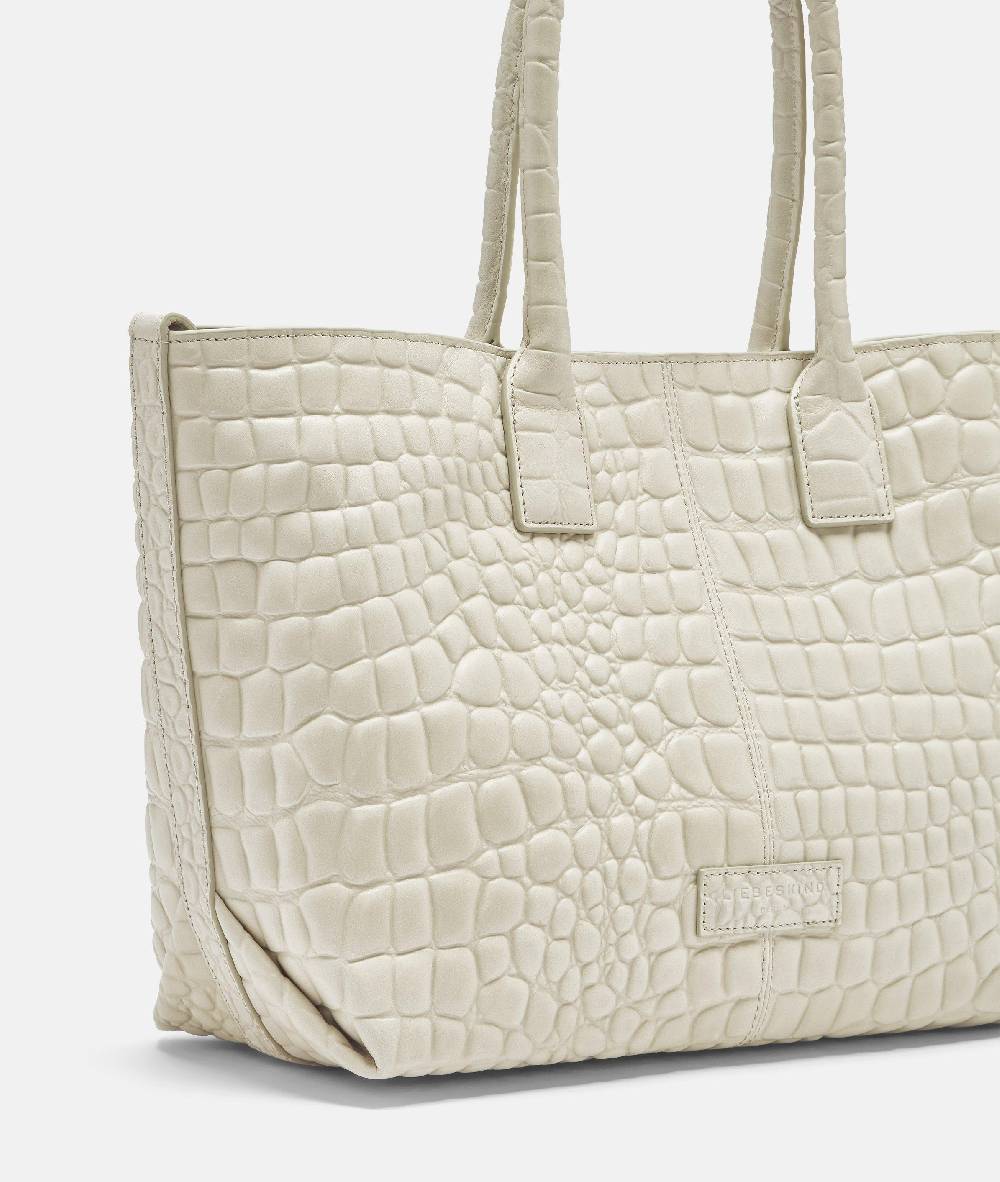 Liebeskind Berlin Kroko Chelsea Shopper M Bis zu 55% Rabatt