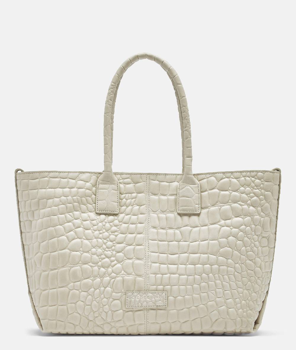 Liebeskind Berlin Kroko Chelsea Shopper M Bis zu 55% Rabatt