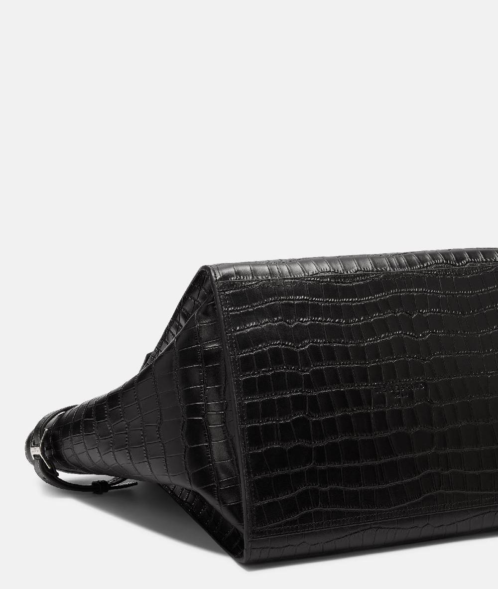 Liebeskind Berlin Kroko Lora Satchel L Kostenloser Versand