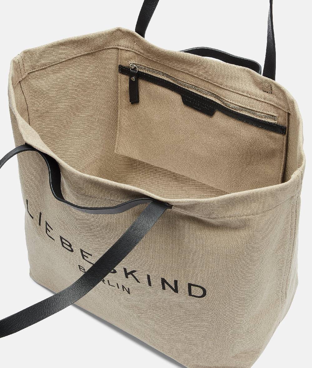 Liebeskind Berlin Aurora Shopper Canvas Blitzangebot