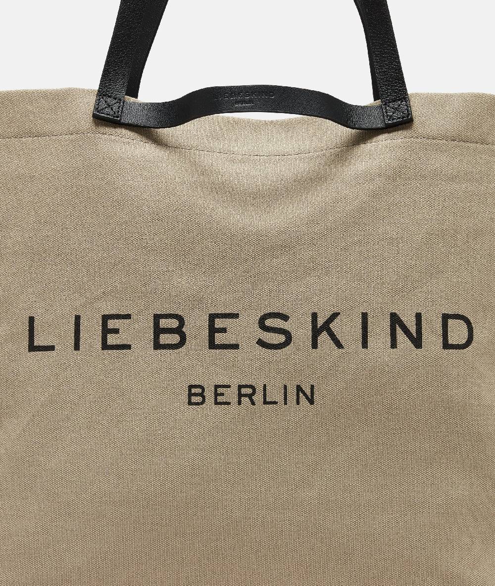Liebeskind Berlin Aurora Shopper Canvas Blitzangebot