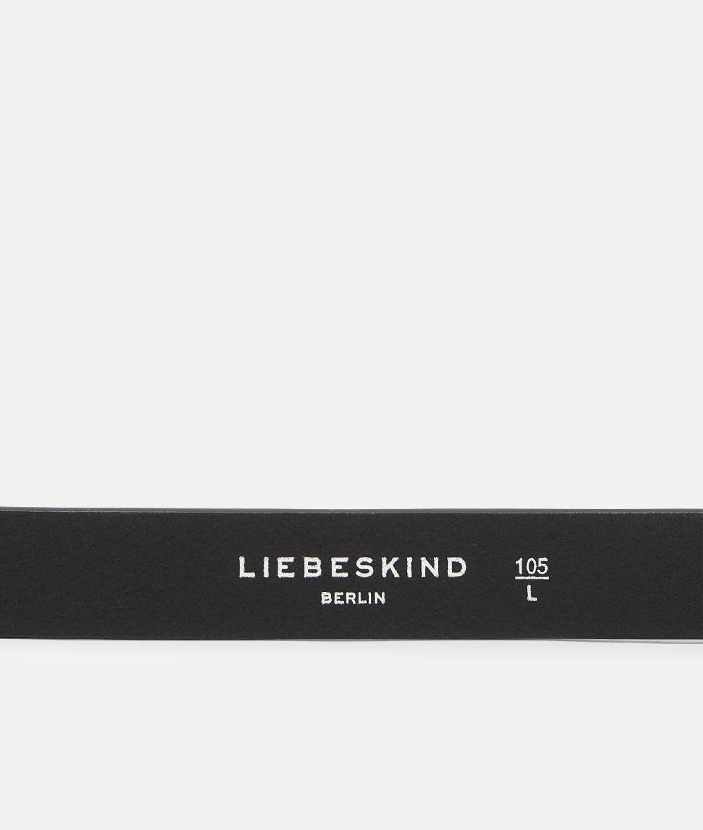 Liebeskind Berlin Kroko Lora Belt Kauf eins, bekomm eins gratis