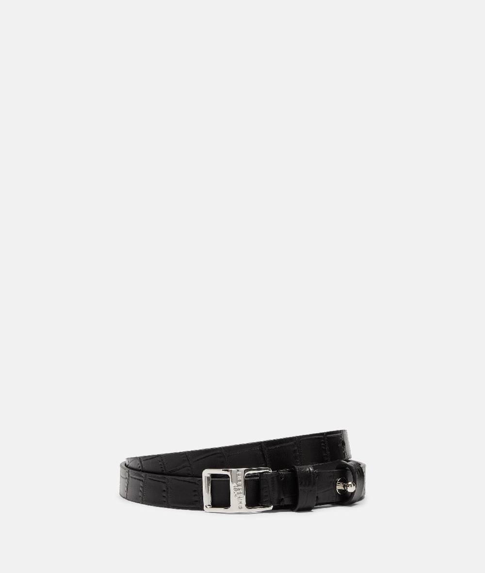 Liebeskind Berlin Kroko Lora Belt Kauf eins, bekomm eins gratis