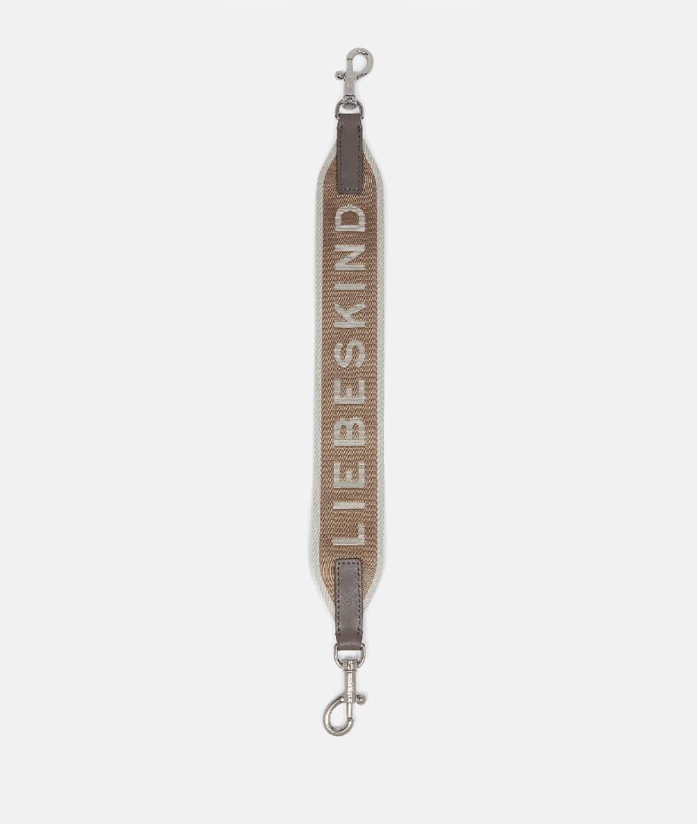 Liebeskind Berlin Logo Webbing Strap Günstiger Verkauf