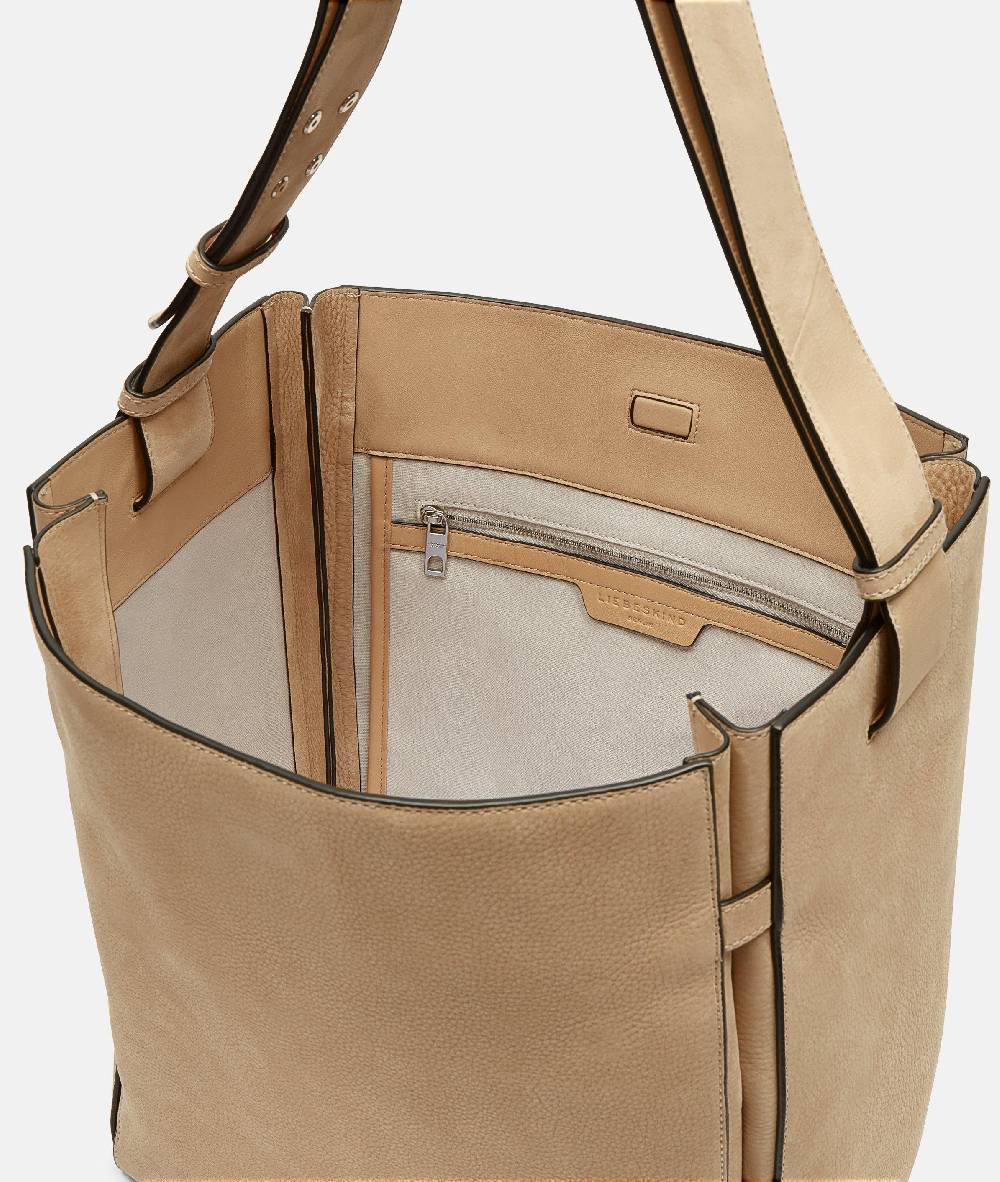 Liebeskind Berlin Hilla Hobo L 50% Rabatt mit kostenlosem Versand