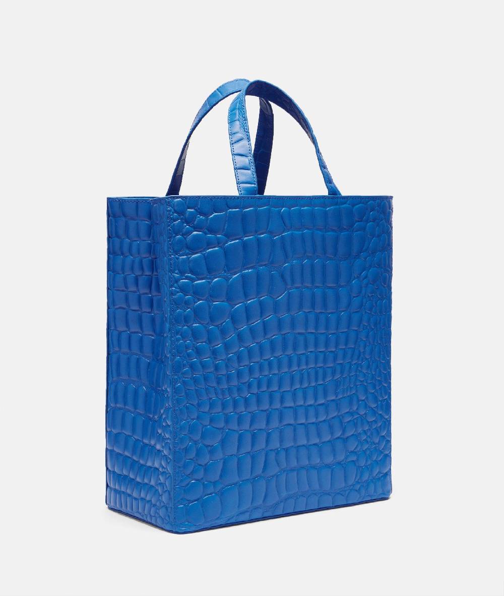 Liebeskind Berlin Kroko Paper Bag Tote M Hotsell