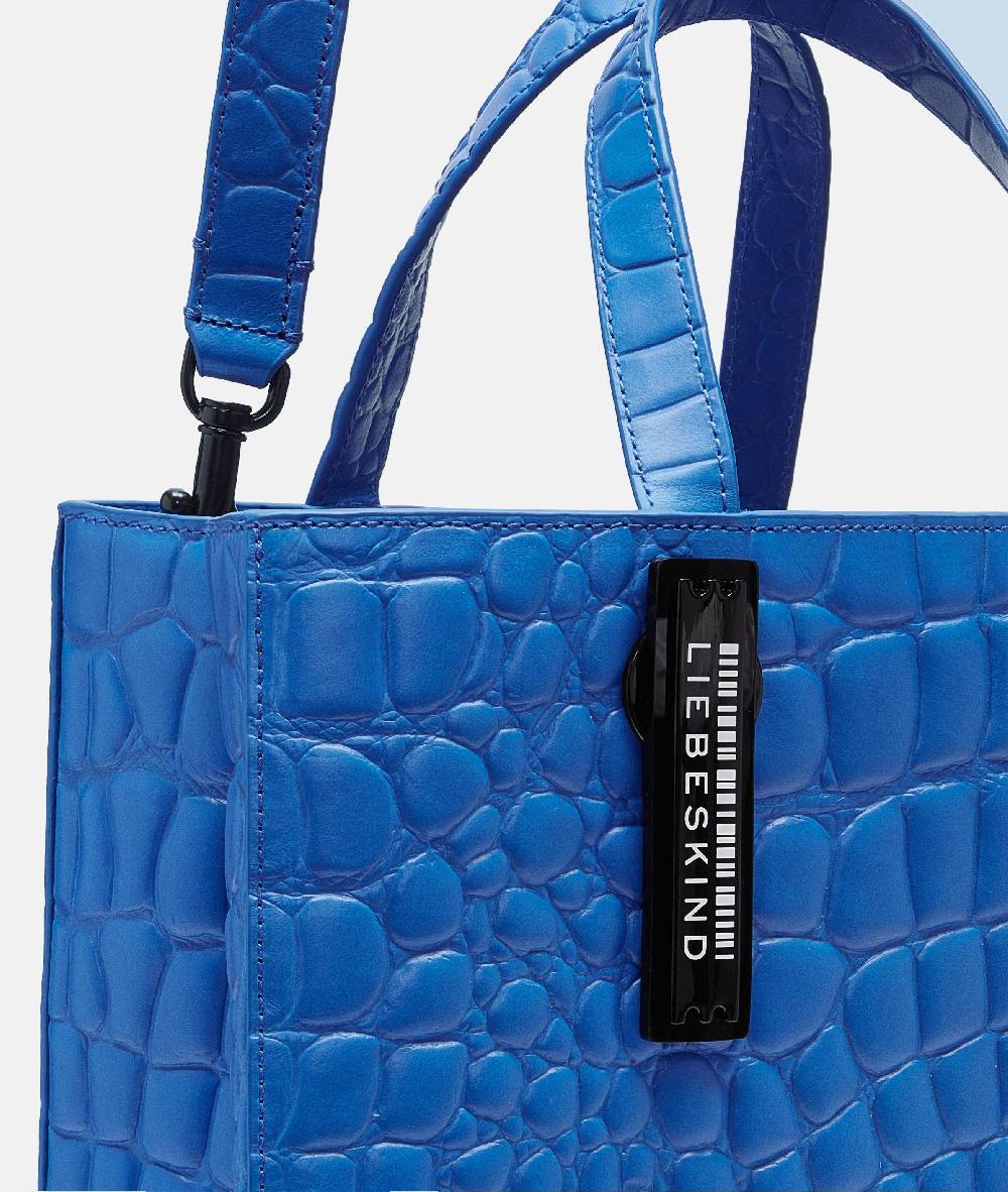 Liebeskind Berlin Kroko Paper Bag Tote M Hotsell