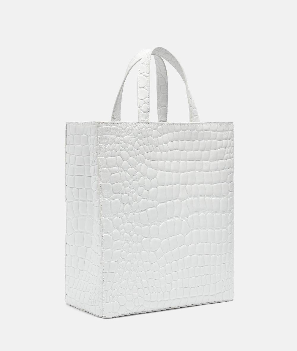 Liebeskind Berlin Kroko Paper Bag Tote M Fabrikverkauf