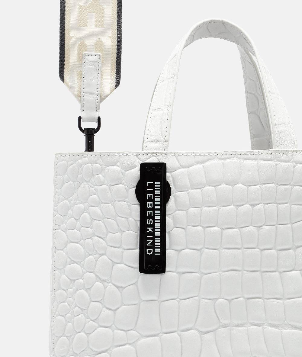Liebeskind Berlin Kroko Paper Bag Tote M Fabrikverkauf