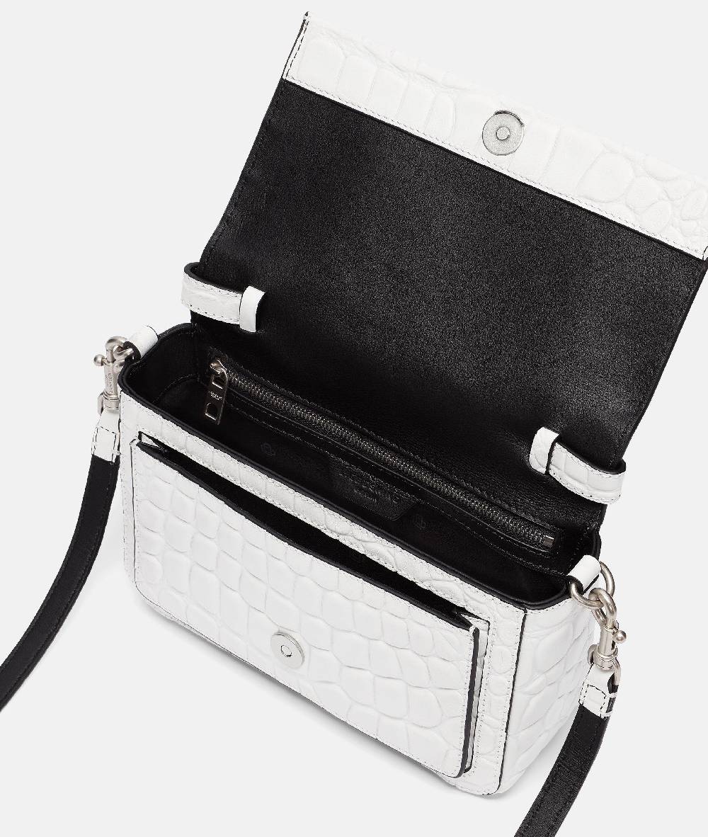 Liebeskind Berlin Kroko Lea Crossbody S Kostenloser Versand