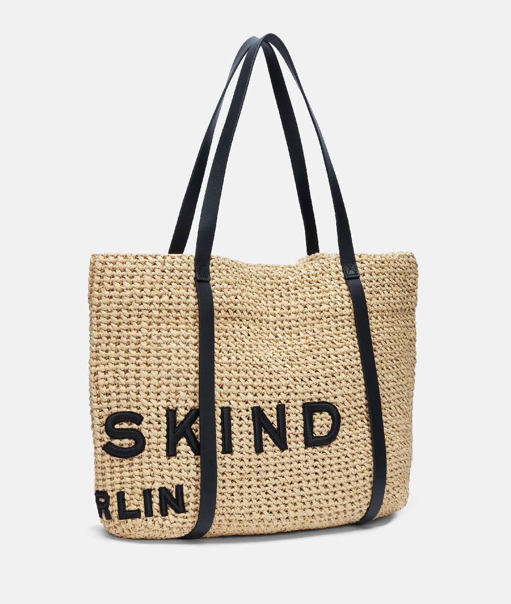 Liebeskind Berlin Straw Aurora Shopper L Online Shopping
