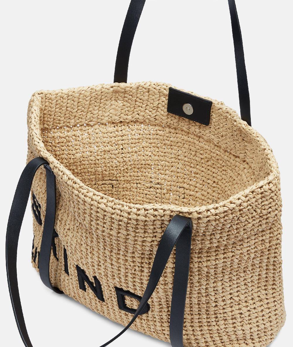 Liebeskind Berlin Straw Aurora Shopper L Online Shopping