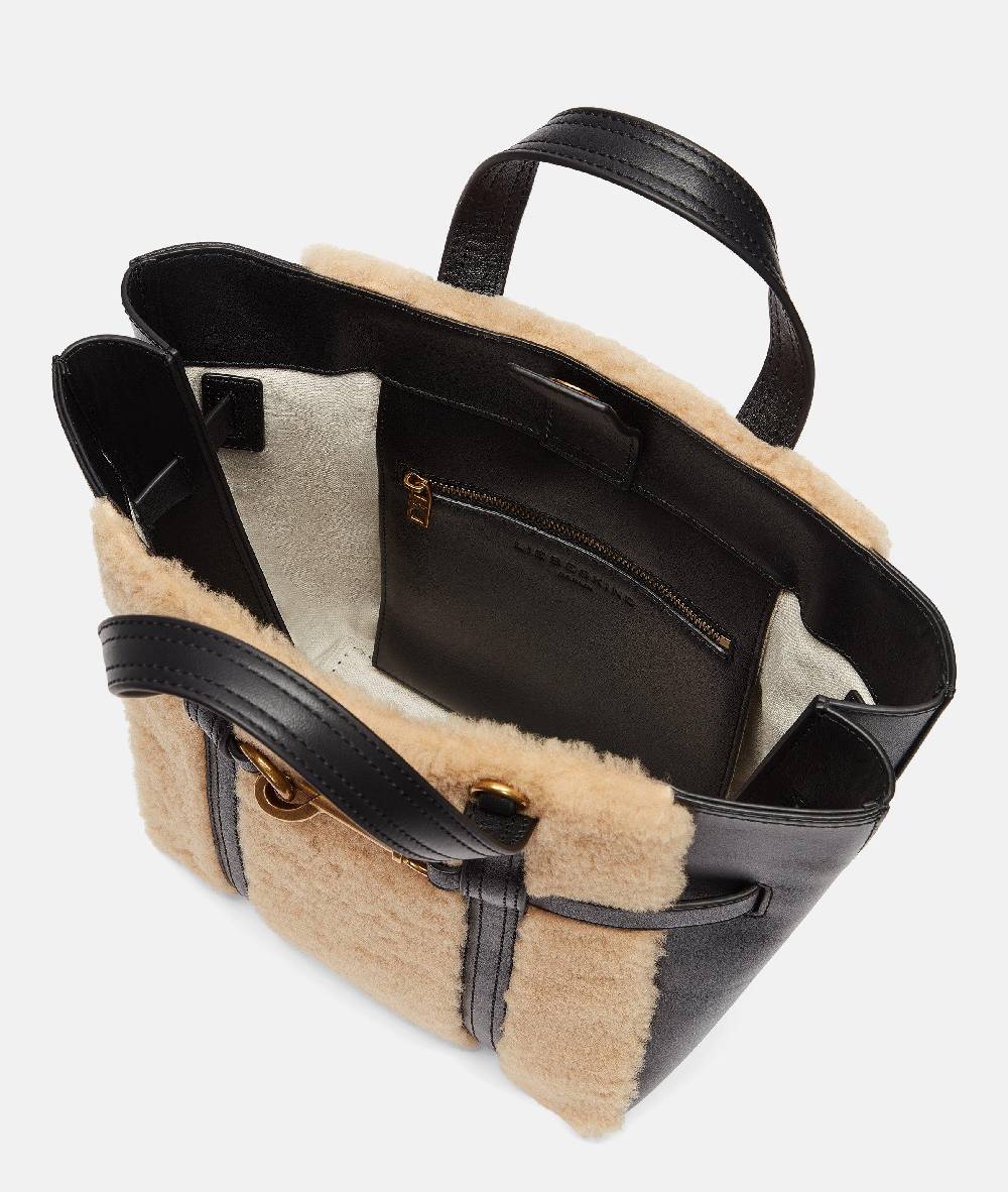 Liebeskind Berlin Shearling Tote S Top Angebot