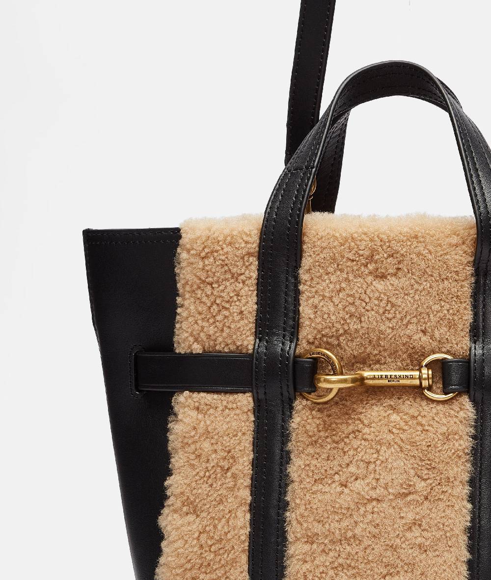 Liebeskind Berlin Shearling Tote S Top Angebot