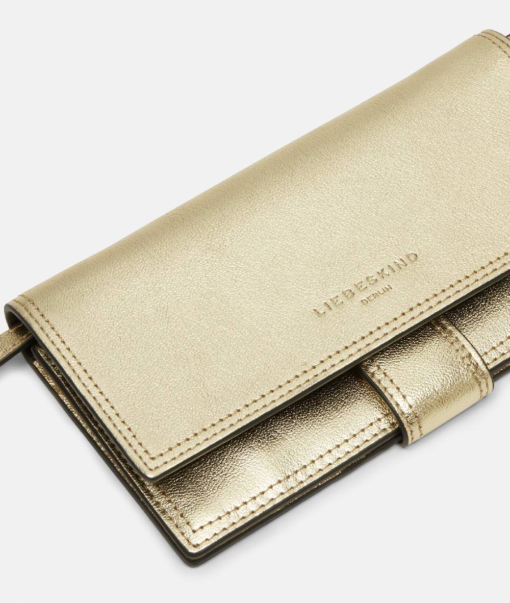 Liebeskind Berlin Lisa Metallic Geldbörse Begrenztes Angebot