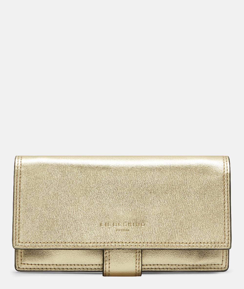 Liebeskind Berlin Lisa Metallic Geldbörse Begrenztes Angebot