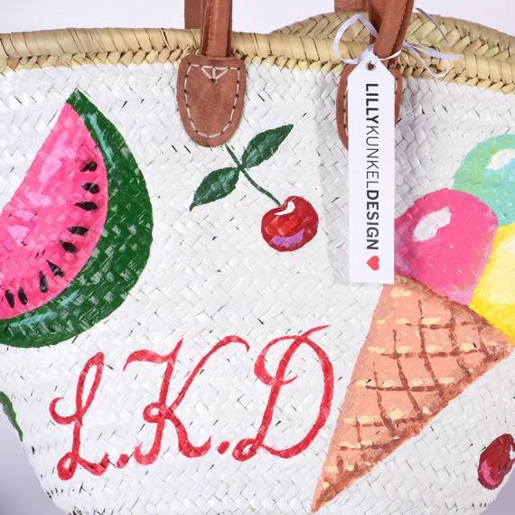Lillykunkeldesign Sweet Summer Monogram Limitierter Zeitrabatt