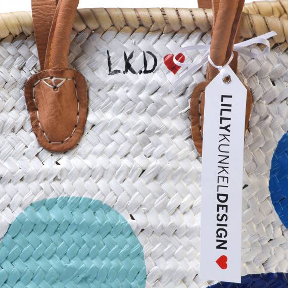 Lillykunkeldesign Bubble Baby blue Lagerräumung
