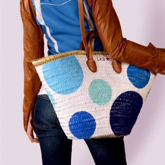 Lillykunkeldesign Bubble Baby blue Lagerräumung