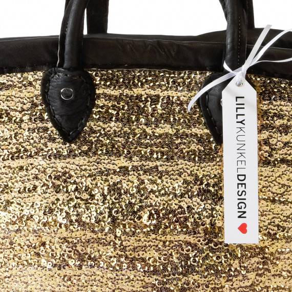 Lillykunkeldesign Golden Nugget Black Sonderangebote