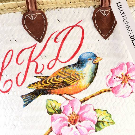 Lillykunkeldesign Spring Bird Vierteljährliche Förderung