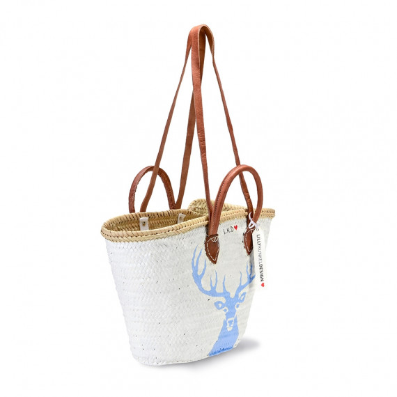 Lillykunkeldesign Oh Deer blau zollfrei