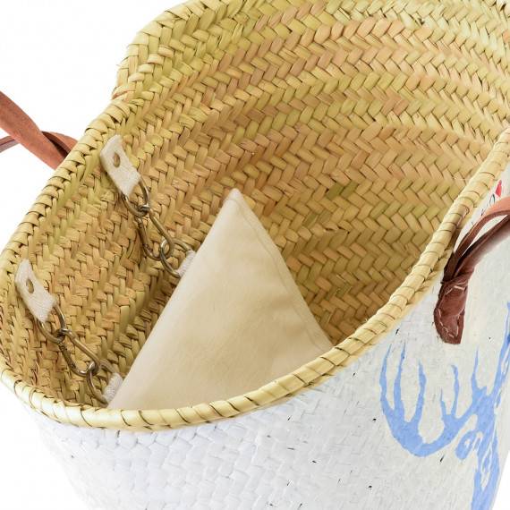 Lillykunkeldesign Oh Deer blau zollfrei