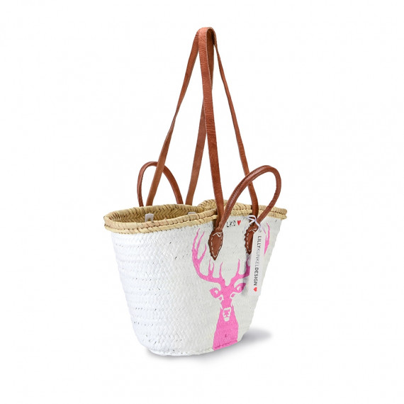 Lillykunkeldesign Oh Deer pink 50% Rabatt für begrenzte Zeit