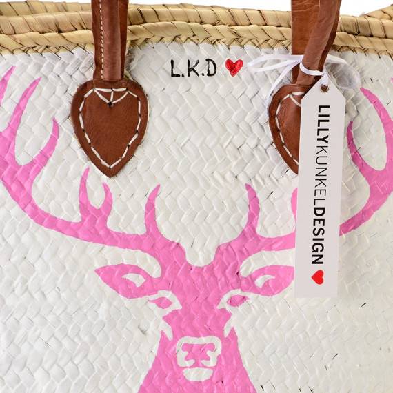 Lillykunkeldesign Oh Deer pink 50% Rabatt für begrenzte Zeit