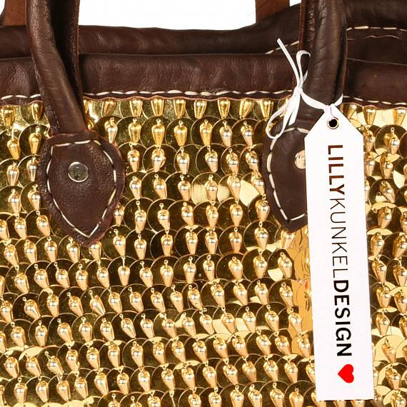 Lillykunkeldesign Bling Bling Gold XL Limitierter Zeitrabatt