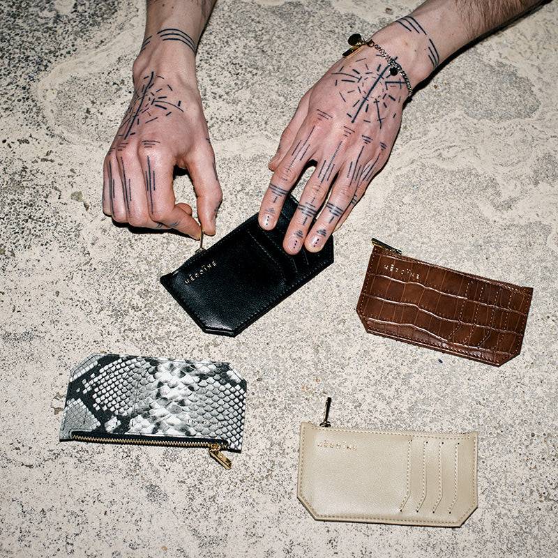 Maison Héroïne UTE CARDHOLDER Discount Store für neue Produkte