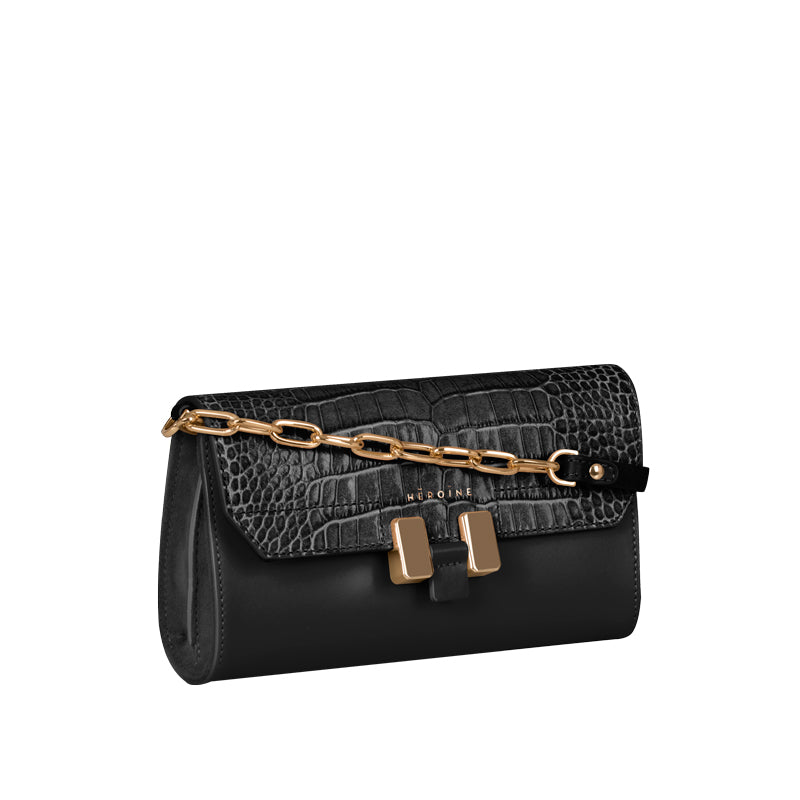Maison Héroïne AMAL CROSSBODY Riesige Rabatte