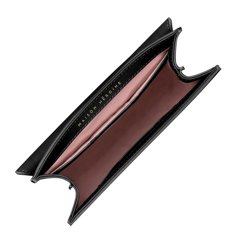 Maison Héroïne AMAL CROSSBODY Riesige Rabatte