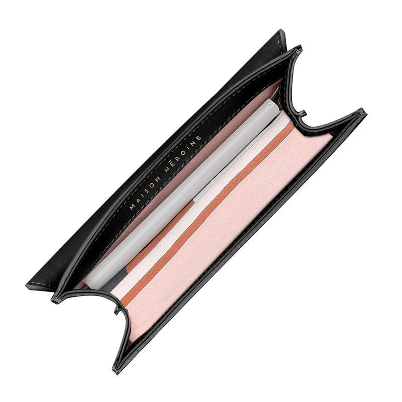 Maison Héroïne AMAL CROSSBODY Riesige Rabatte