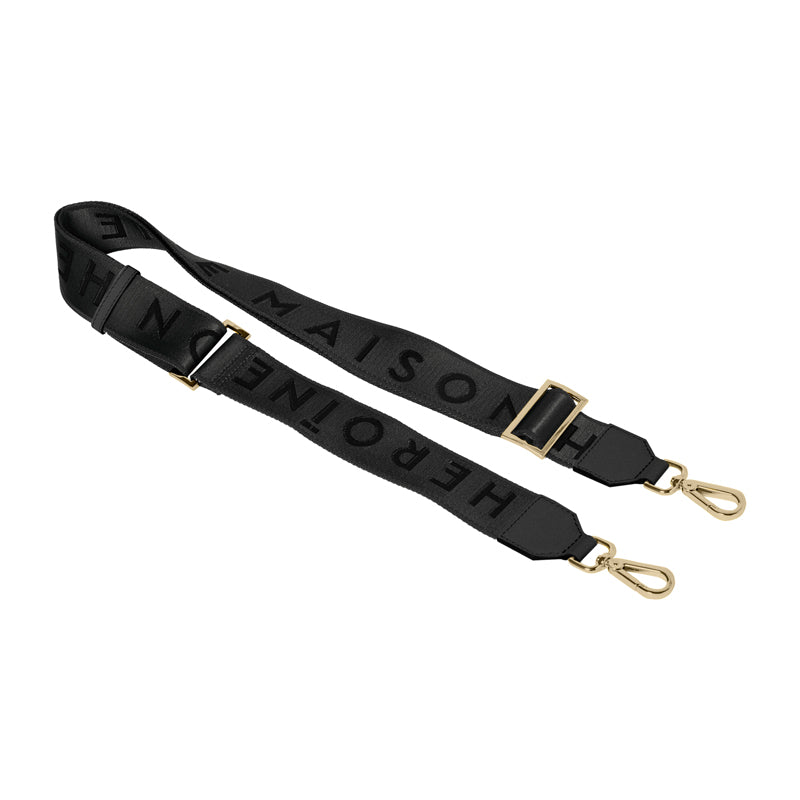 Maison Héroïne LOGO SHOULDER STRAP Fabrikverkauf