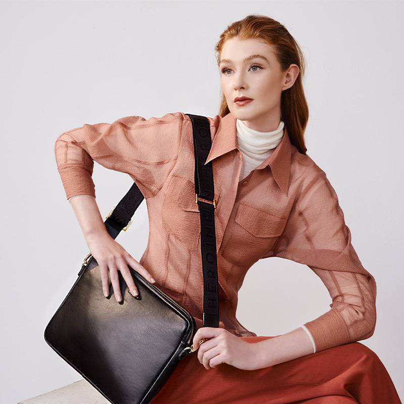 Maison Héroïne LOGO SHOULDER STRAP Fabrikverkauf