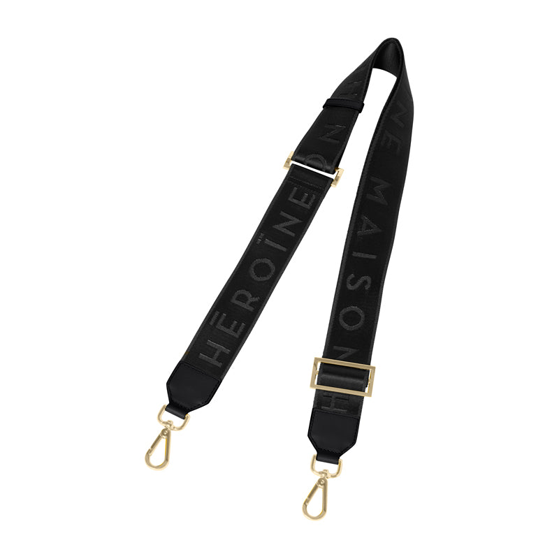 Maison Héroïne LOGO SHOULDER STRAP Fabrikverkauf