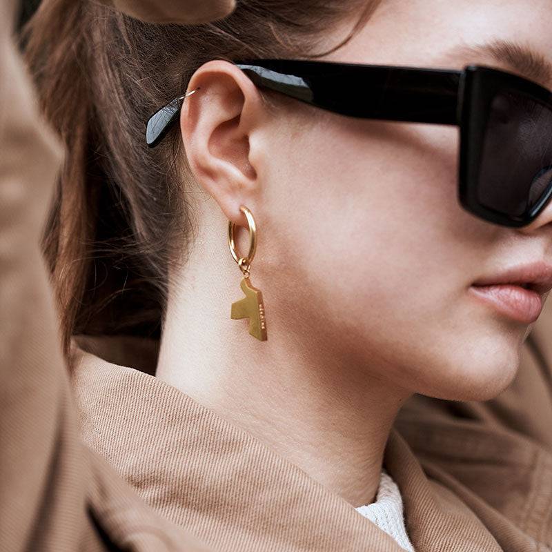 Maison Héroïne Birdy Ohrringe Meist gekauft