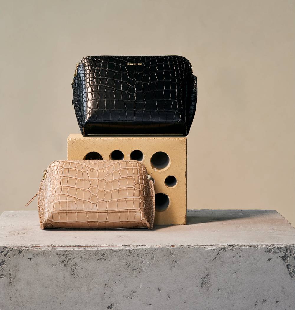 Maison Héroïne ANNE COSMETIC POUCH SMALL Versandkostenfrei