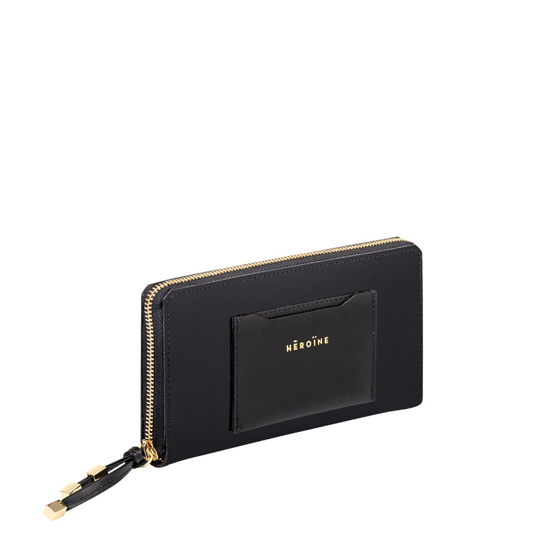 Maison Héroïne EVA ZIPAROUND WALLET Preisnachlass