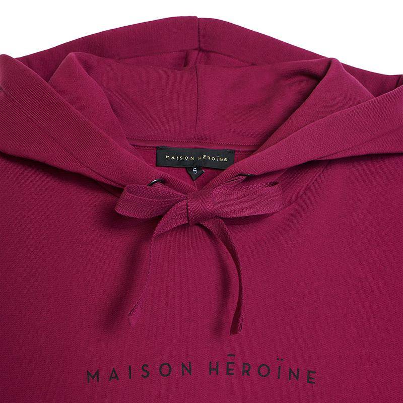 Maison Héroïne HĒROÏNE OVERSIZED HOODIE VEST Exklusive Angebote