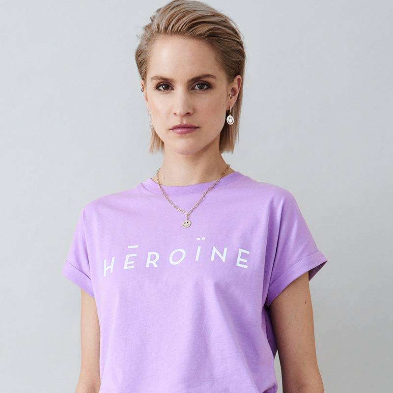 Maison Héroïne HĒROÏNE T-SHIRT ORCHID Neuheiten