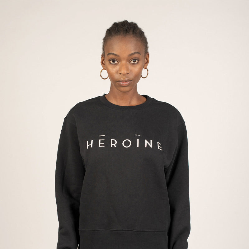 Maison Héroïne SWEATER BLACK Bestseller