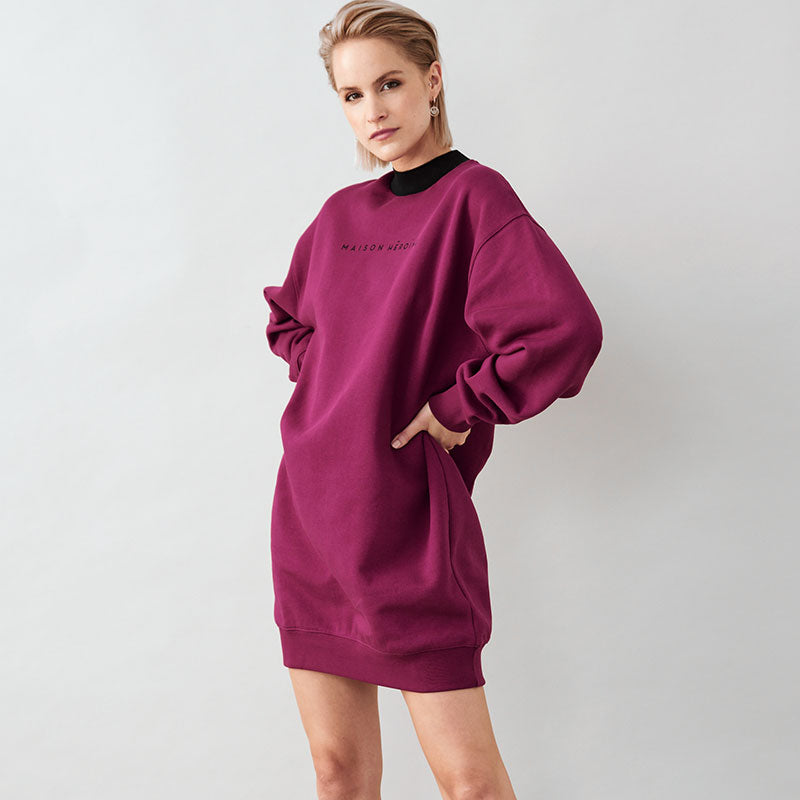 Maison Héroïne SWEATER DRESS DAHLIA Räumungsverkauf