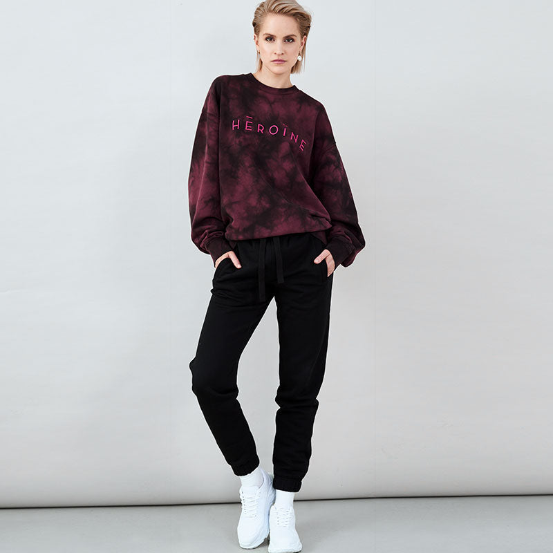 Maison Héroïne CLASSIC JOGGER BLACK Kauf eins, bekomm eins gratis