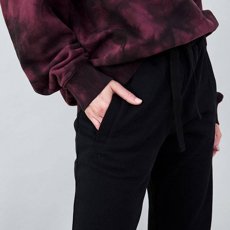 Maison Héroïne CLASSIC JOGGER BLACK Kauf eins, bekomm eins gratis