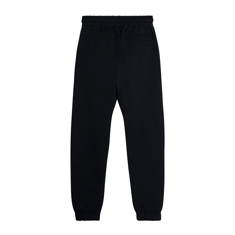 Maison Héroïne CLASSIC JOGGER BLACK Kauf eins, bekomm eins gratis