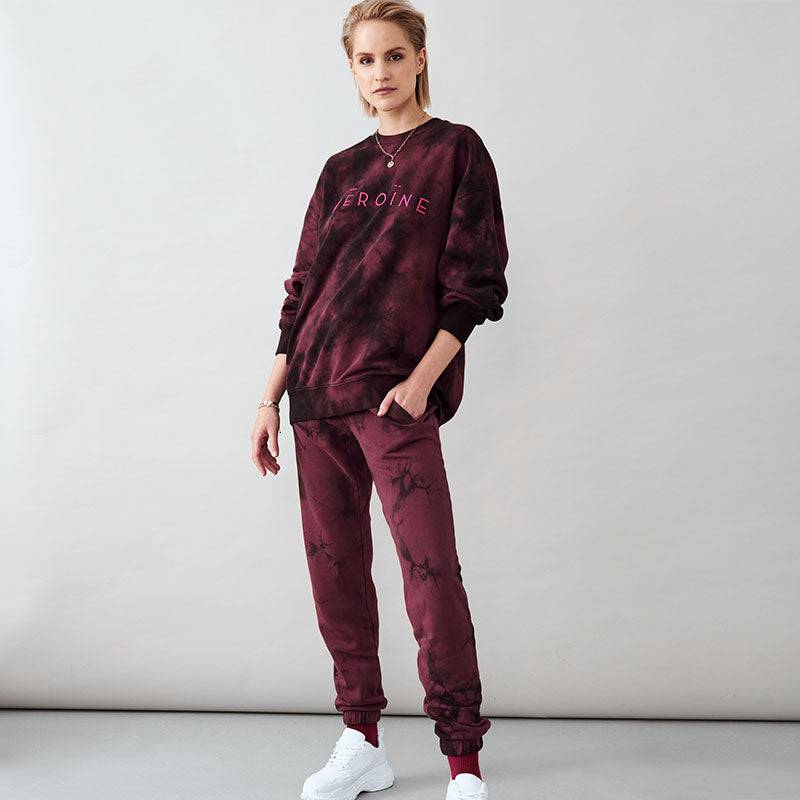 Maison Héroïne CLASSIC JOGGER BISQUETIEDYE Riesige Ersparnisse