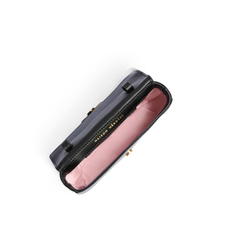 Maison Héroïne ANOUK CROSSBODY S Kostenlose Rückgabe