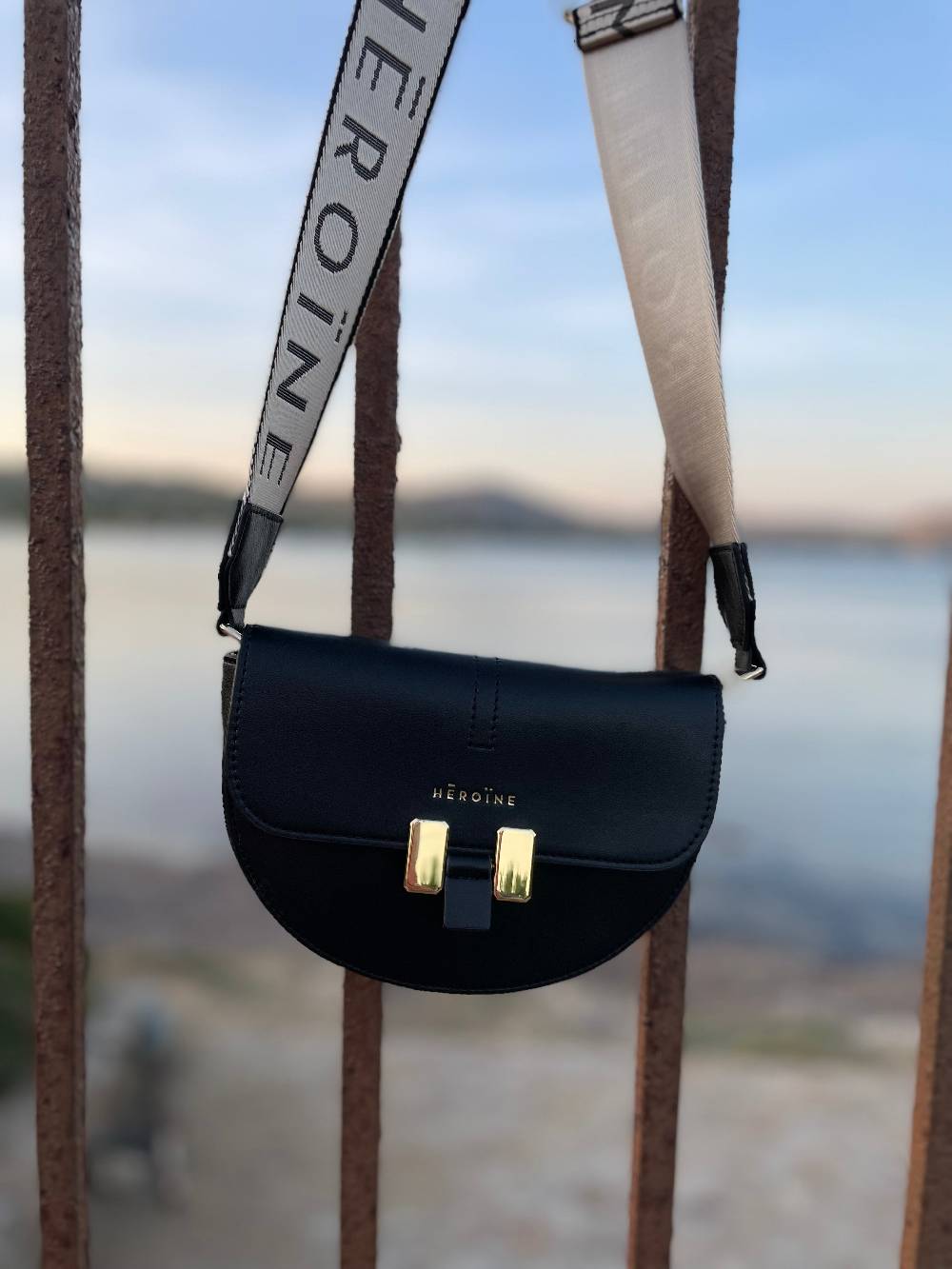 Maison Héroïne ANOUK CROSSBODY S Kostenlose Rückgabe
